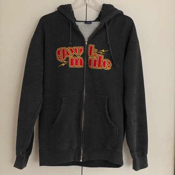Gov't Mule (Band) I Unisex Charcoal Heather Zip Hoodie - Picture 1 of 16